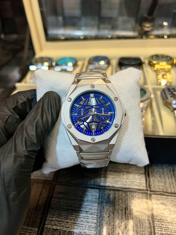 Hublot Diamond Cut – Bold Design, Brilliant Shine