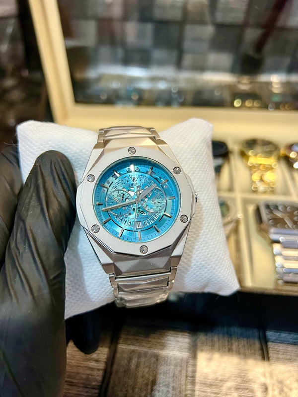 Hublot Diamond Cut – Bold Design, Brilliant Shine