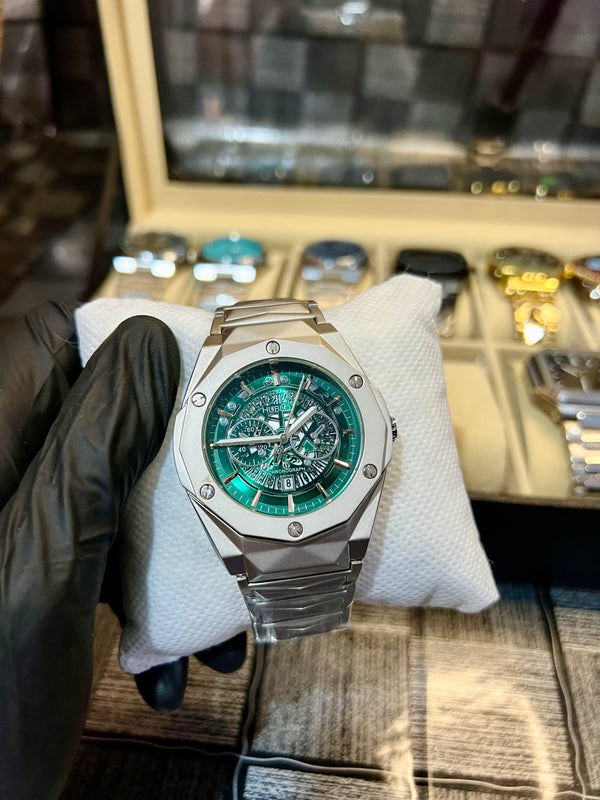 Hublot Diamond Cut – Bold Design, Brilliant Shine