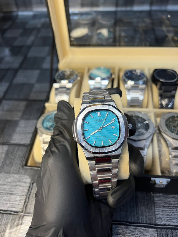 Patek Philippe  Turquoise_ Where Legacy Meets Luxury