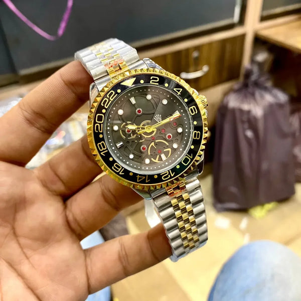 RLX GMT-Master II Skeleton Dial Stainless Steel Master Edition