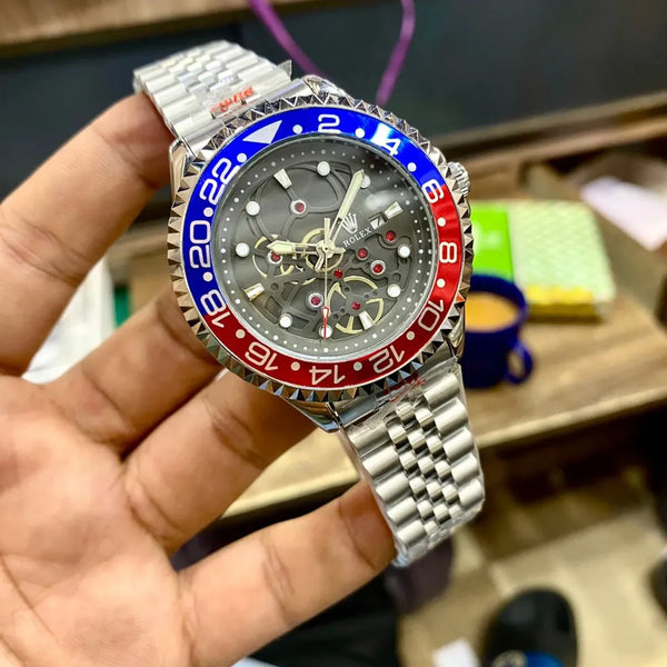RLX GMT-Master II Skeleton Dial Stainless Steel Master Edition