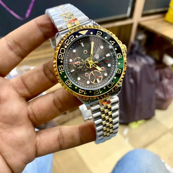 RLX GMT-Master II Skeleton Dial Stainless Steel Master Edition