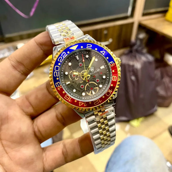 RLX GMT-Master II Skeleton Dial Stainless Steel Master Edition